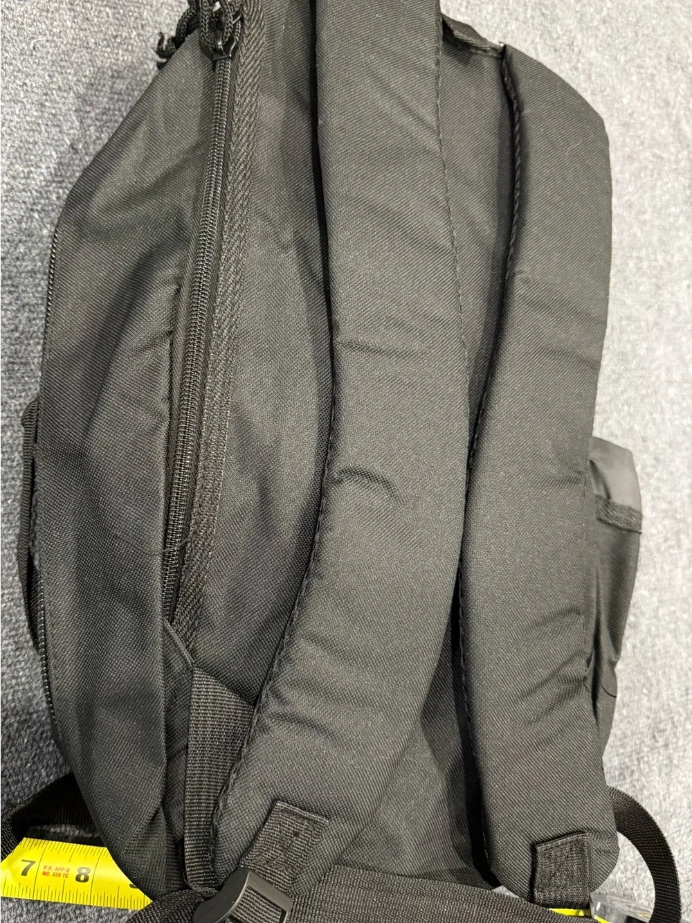 NRA Blackout Black Tactical MOLLE Backpack